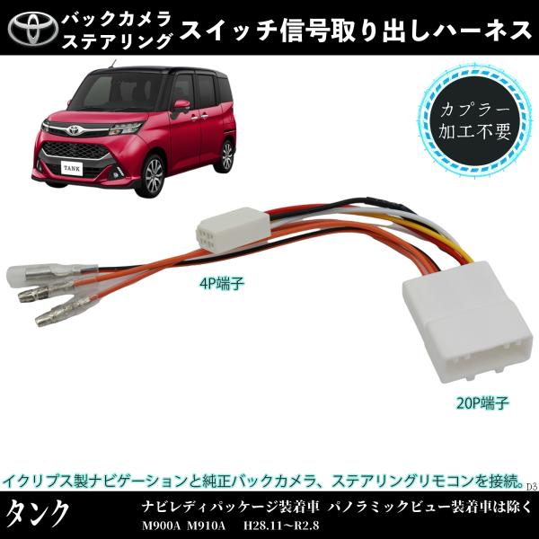 タンク M900A M910A 適用 オプションカプラー 電源取り出し オプションカプラー ギボシ 端子 電装品の取り付けに 電源ハーネス 常時電源 ienobenrikan