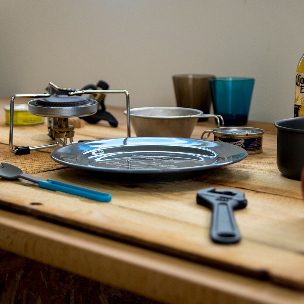 ロゴ入りディッシュプレート &NUT お皿 日本製 国産 8寸 皿 ワンプレート おしゃれ 陶器 DISH OF CONSIDERATION通販格安セール情報 楽天 通販