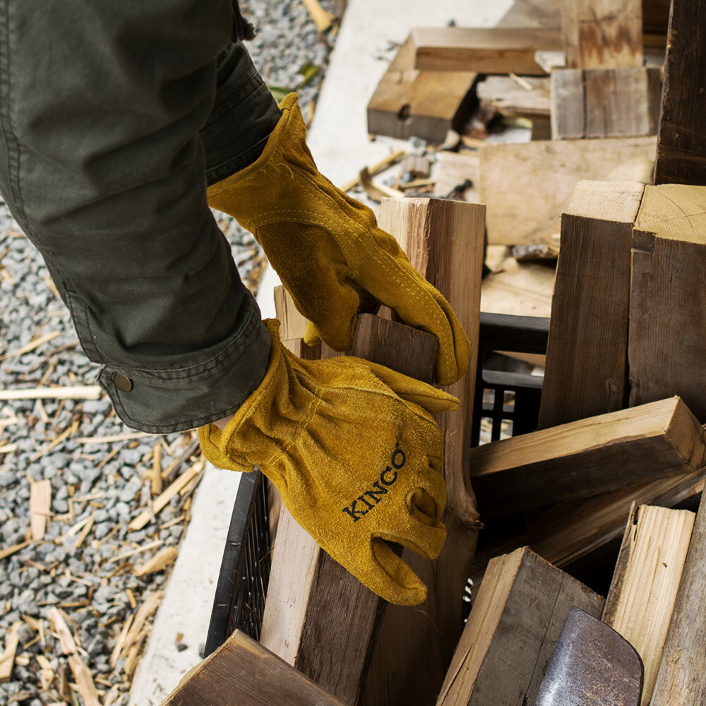 Kinco Gloves キンコ グローブ 手袋 アウトドア キャンプ 50 COWHIDE DRIVERS 本革グローブ S/M/L通販格安セール情報 楽天 通販