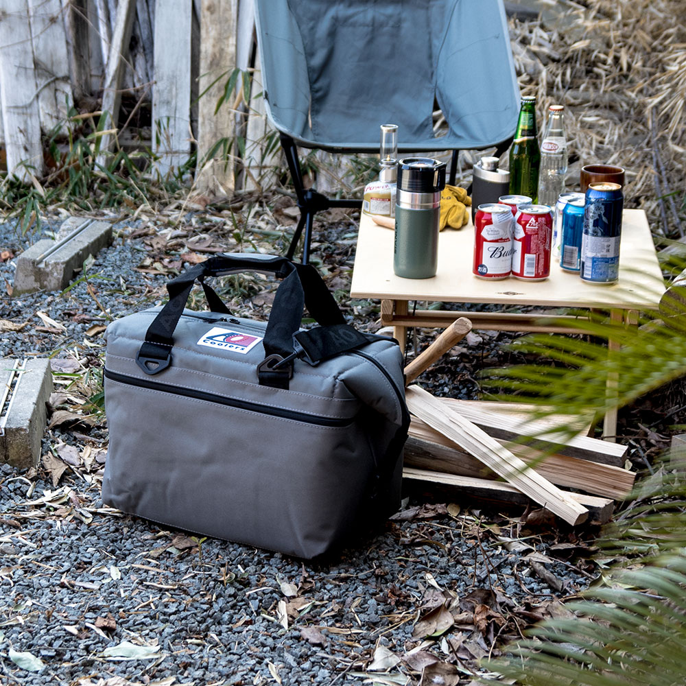 AOクーラーズ AOcoolers エーオー クーラーズ 24パック キャンバス ソフトクーラーバッグ クーラーボックス 24缶用 22.7L通販格安セール情報 楽天 通販