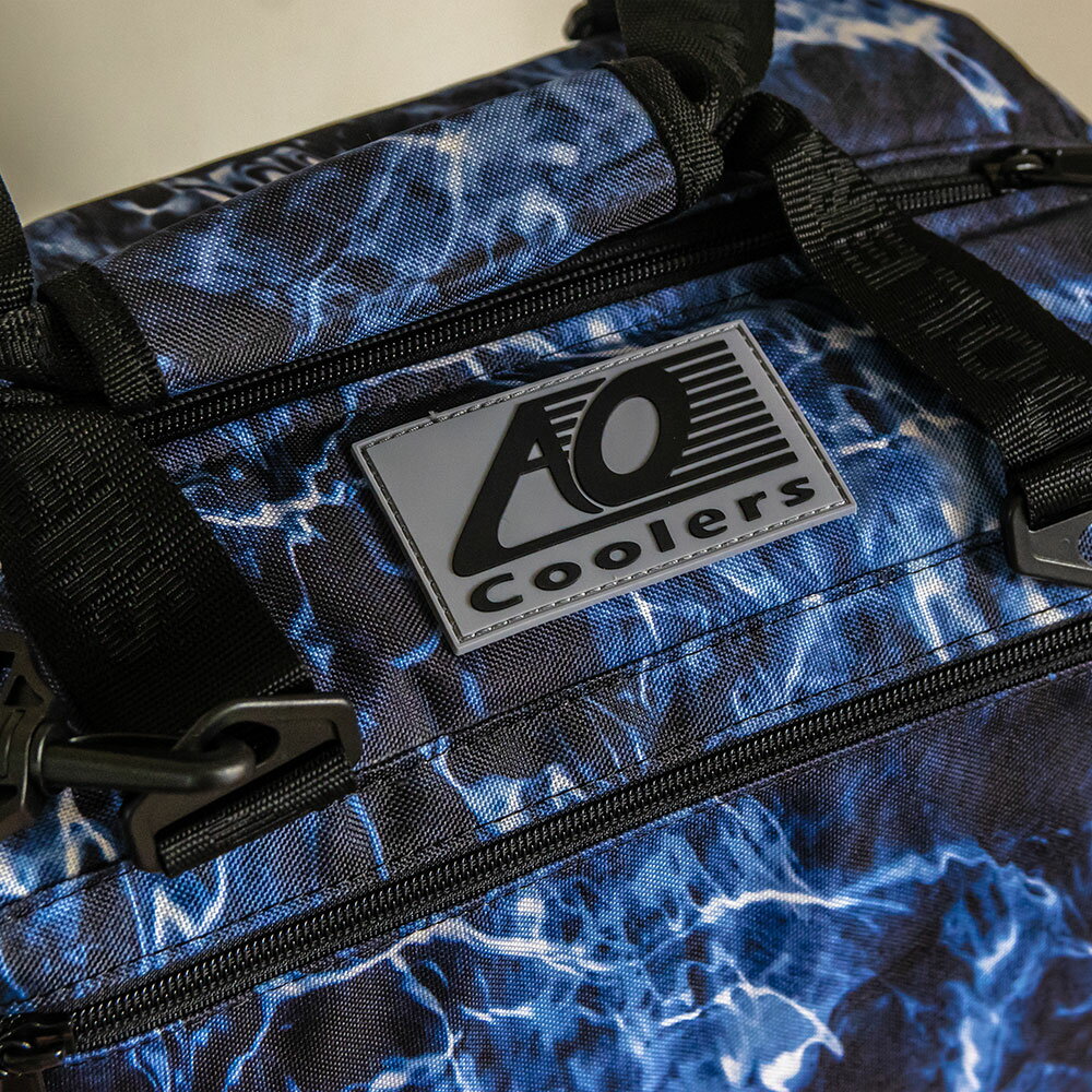 AOクーラーズ AO coolers エーオー クーラーズ 24パック キャンバス ソフトクーラーバッグ ブルーフィン クーラーボックス 24缶用 22.7L モッシーオーク 迷彩 ハンターシリーズ通販格安セール情報 楽天 通販