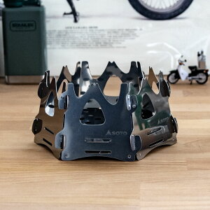 ST-942 ミニ焚火台ヘキサ SOTO 新富士バーナー 焚き火 キャンプ ツーリング通販格安セール情報 楽天 通販