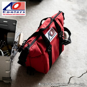 AO Coolers エーオークーラーズ AOクーラー 6パック キャンバス ソフトクーラー 5.7L クーラーバッグ クーラーボックス デイキャンプ ピクニック キャンプ 車載通販格安セール情報 楽天 通販