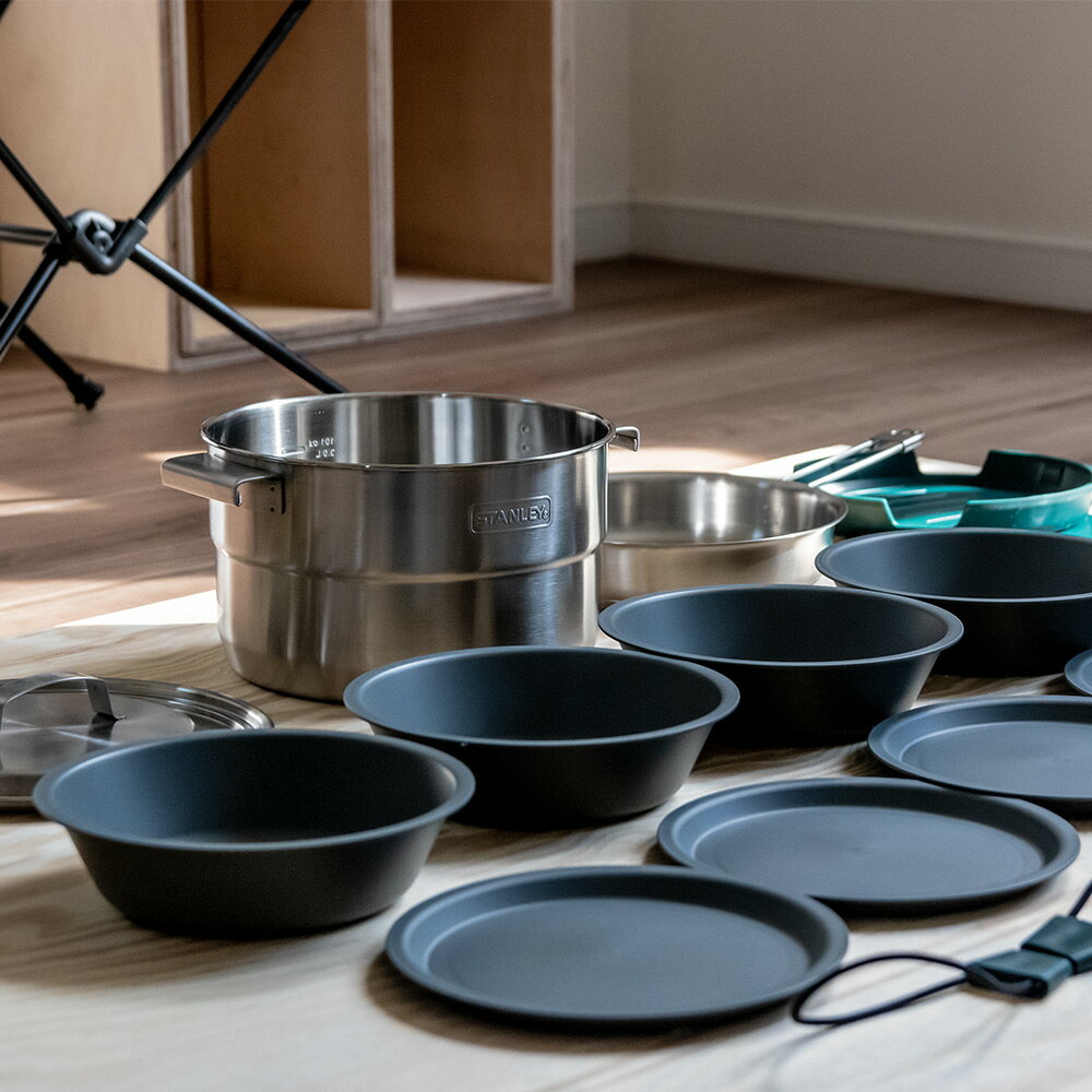 スタンレー STANLEY ベースキャンプクックセット おしゃれ アウトドア キャンプ キャンプ飯 料理 クッカー 食器セット 料理セット通販格安セール情報 楽天 通販
