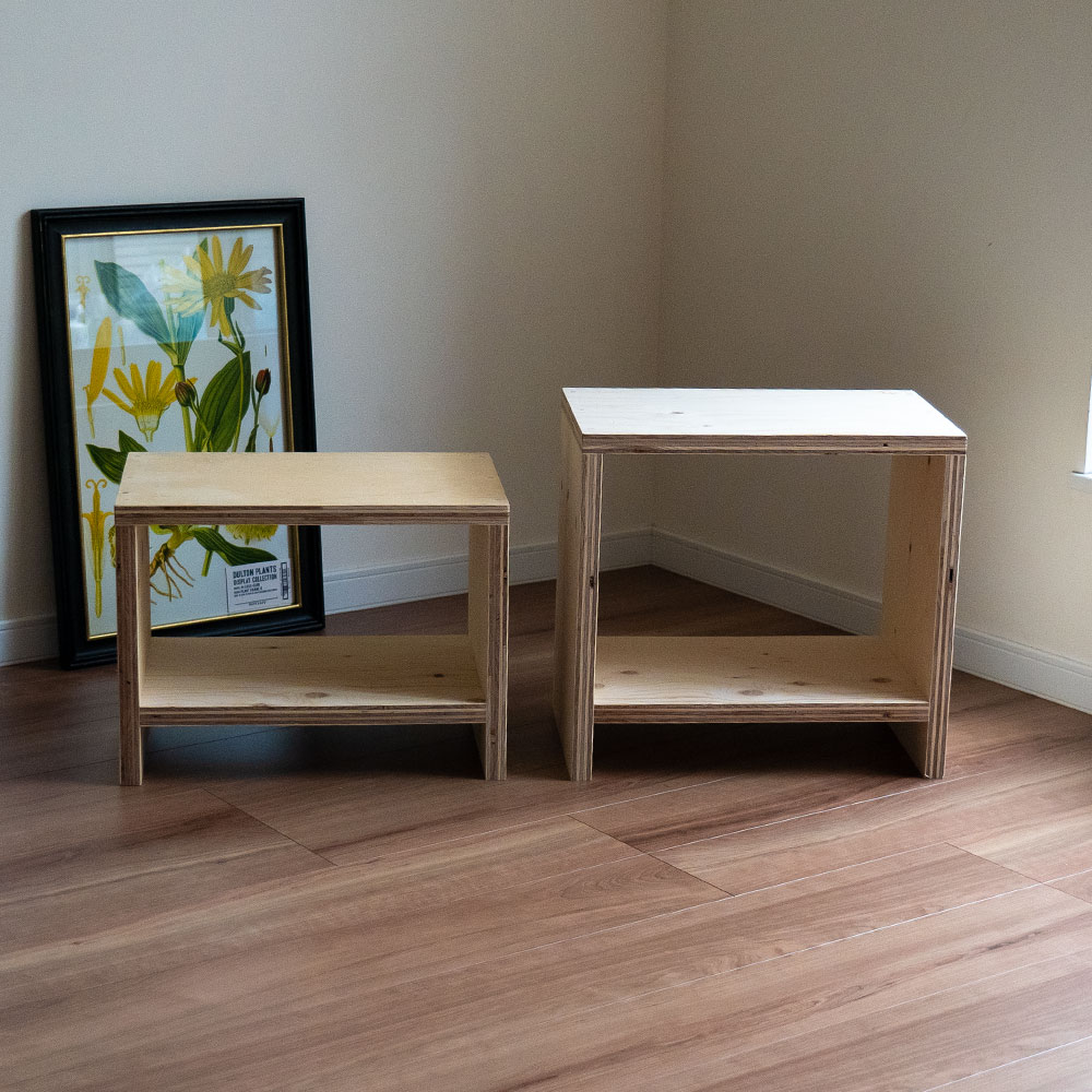 図工室のイス 450 スツール stool ベンチ 木製 収納 椅子 工作 雑誌収納 踏み台 オ...