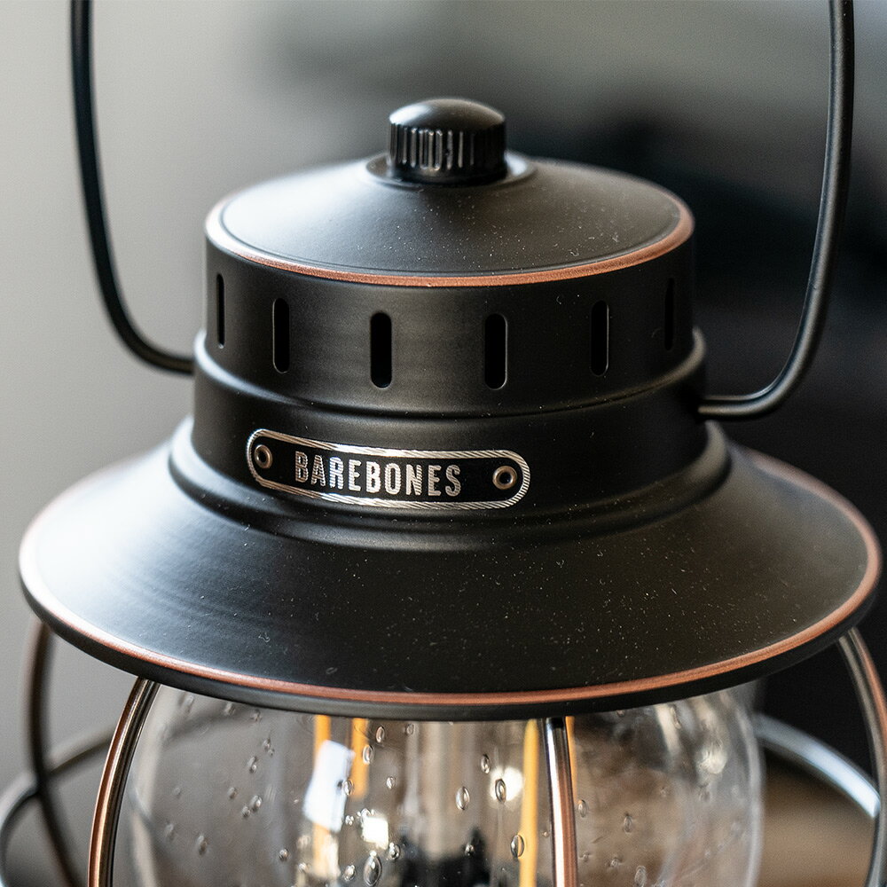 BAREBONES LIVING ベアボーンズリビング Railroad Lantern レイルロードランタンLED オリーブドラブ通販格安セール情報 楽天 通販