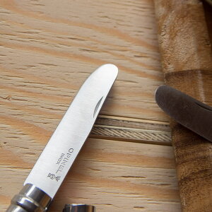 OPINEL オピネル ラウンドティップナイフ No.7 アウトドア ナイフ 子供 キッチンナイフ ネコポス対応通販格安セール情報 楽天 通販