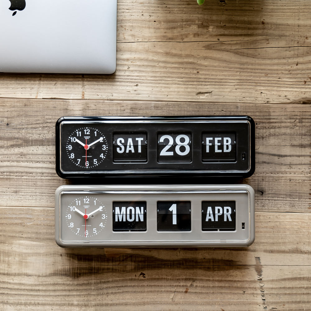 Twemco Calendar Clock B...の紹介画像3
