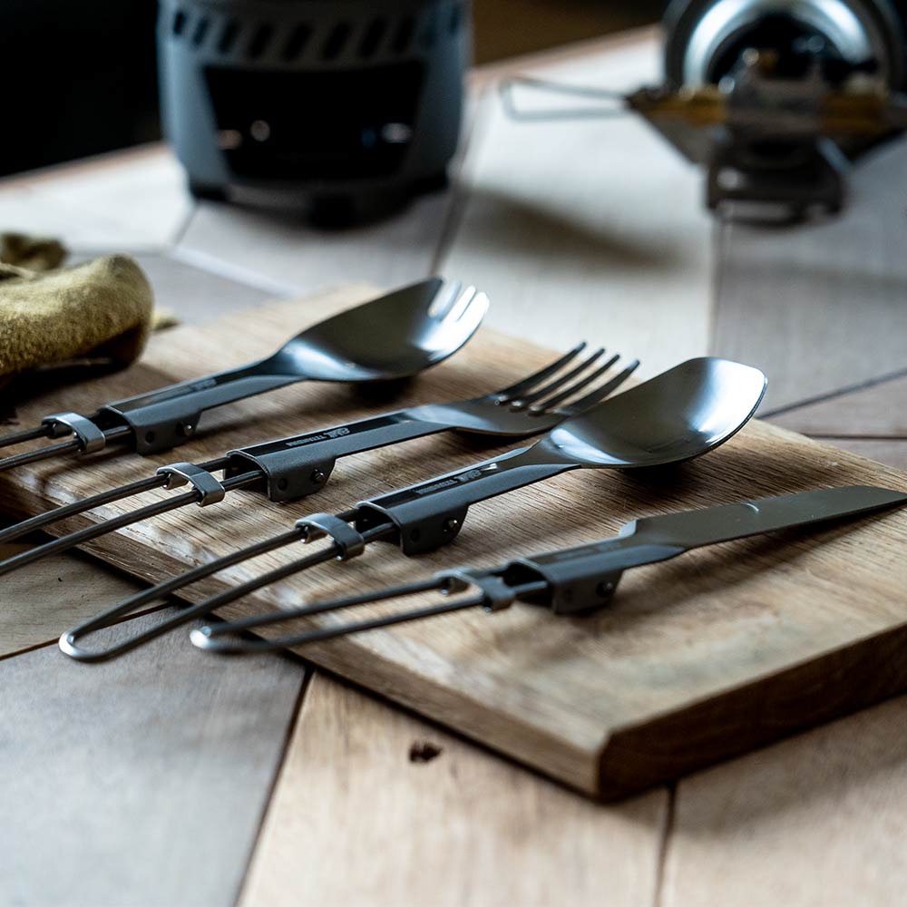 エスビット フォールディングカトラリー ESBIT 登山 軽量 折り畳み チタン スプーン フォーク ナイフ スポーク トレッキング アウトドア ソロキャンプ ツーリング通販格安セール情報 楽天 通販