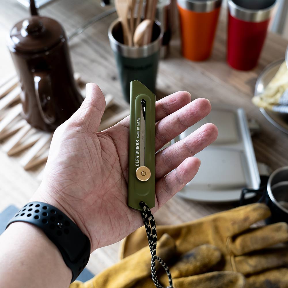 OLFA 替刃式ブッシュクラフトナイフ BK1 ナイフ アウトドア オルファワークス通販格安セール情報 楽天 通販