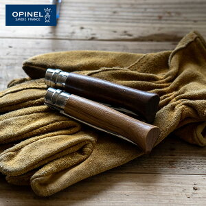 オピネル OPINEL ステンレススチール #8 オークウッド ウォールナット No.8 キッチンナイフ アウトドア
