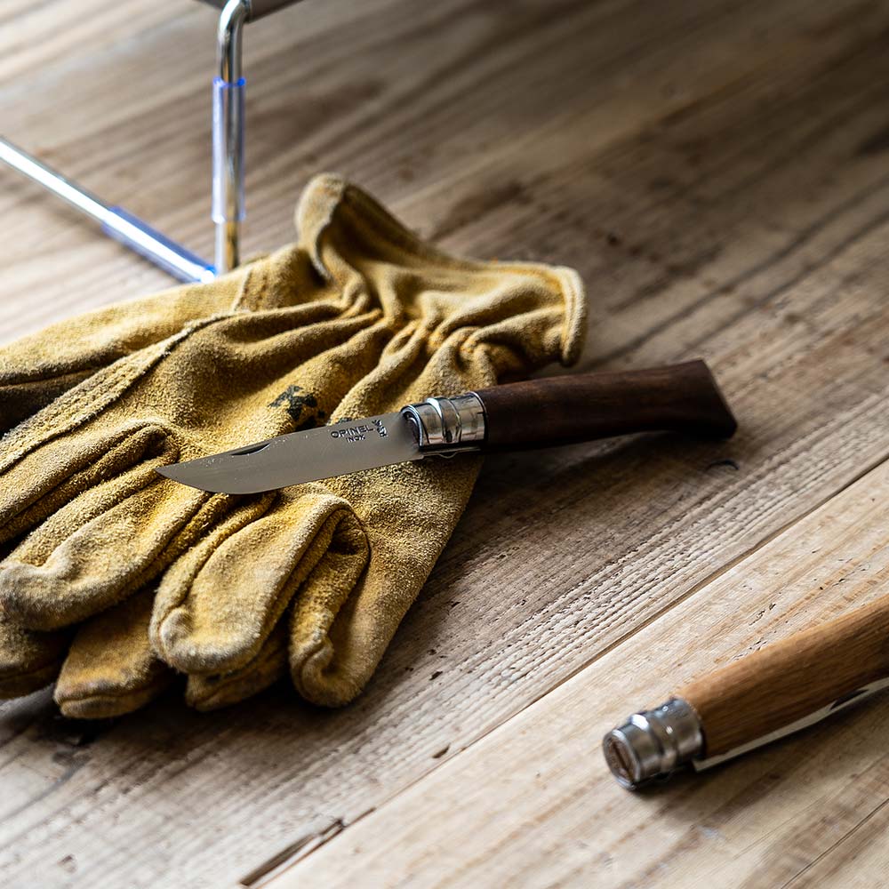 オピネル OPINEL ステンレススチール #8 オークウッド ウォールナット No.8 キッチンナイフ アウトドア通販格安セール情報 楽天 通販