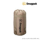 Snugpak コンプレッションサック Sサイズ スモール デザートタン スナグパック シュラフ収納 キャンプ