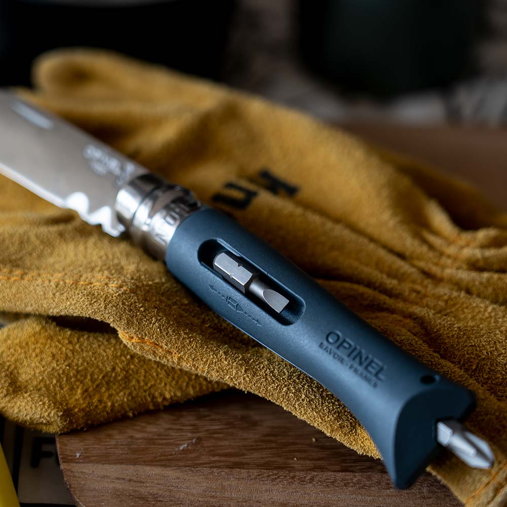 【OneSize グレー系】 Opinel ( オピネル ) エディションⅢ エスカパード エレベーション OPINEL Edition III Escapade Elevation 41601 z000569 Opinel No.8 Limited Edition Escapade - Elevation