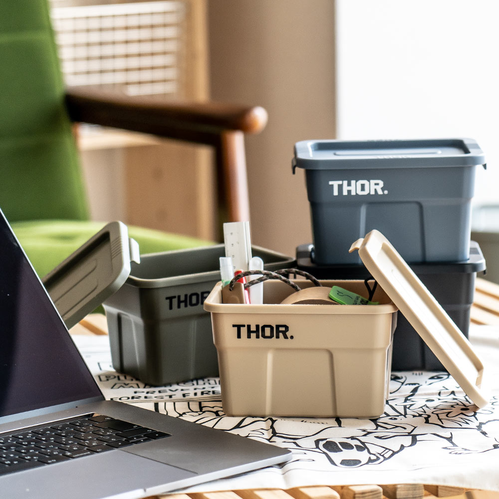 Thor Mini Totes With Lid  ƥʥܥå Ǽ