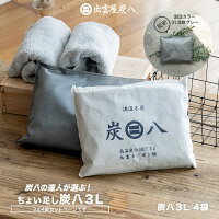 【炭八別注カラー】炭八3L 湿気対策 結露対策 3L 4袋セット ちょうどいいサイズ 炭...