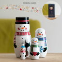 SNOWMAN FAMILY }g[VJ Xm[}t@~[DETAIL Ⴞ IuWF k