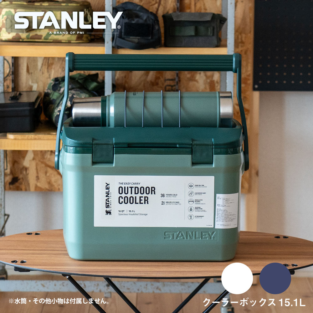 졼 STANLEY COOLER BOX 顼ܥå 顼BOX 15.1L ȥɥ  緿 եߥ꡼