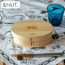 AND NUT WAPPA BENTOBOX ver,2 Sサイズ 曲げわっぱ &NUT