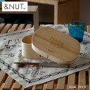 AND NUT WAPPA BENTOBOX ver,2 Lサイズ 曲げわっぱ &NUT