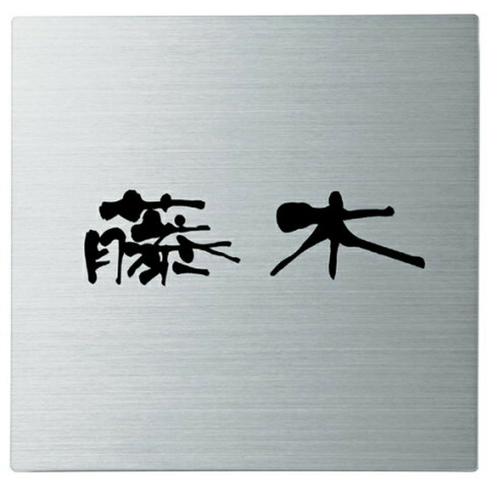 丸三タカギ　表札　SQUADスクアド