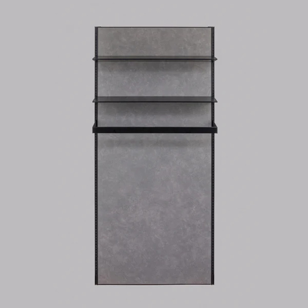 アルメタックス[XZH089A7]ALHIDEアジャストシェルフ　ラック＆バーセット