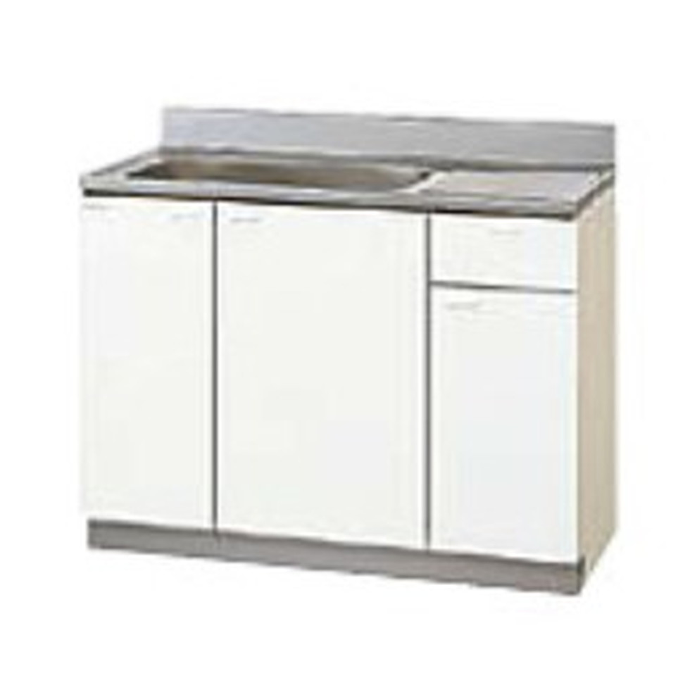 クリナップ[G-105MF]木キャビキッチンクリンプレティ