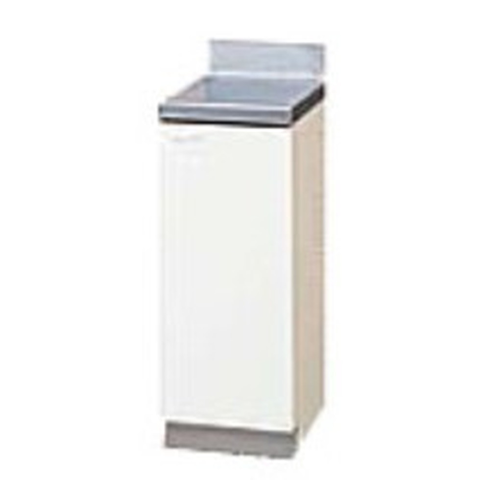 木キャビキッチンクリンプレティ 調理台 間口30cm 奥行55cm 高さ80+(9)cm GTS-30C/G4V-30C