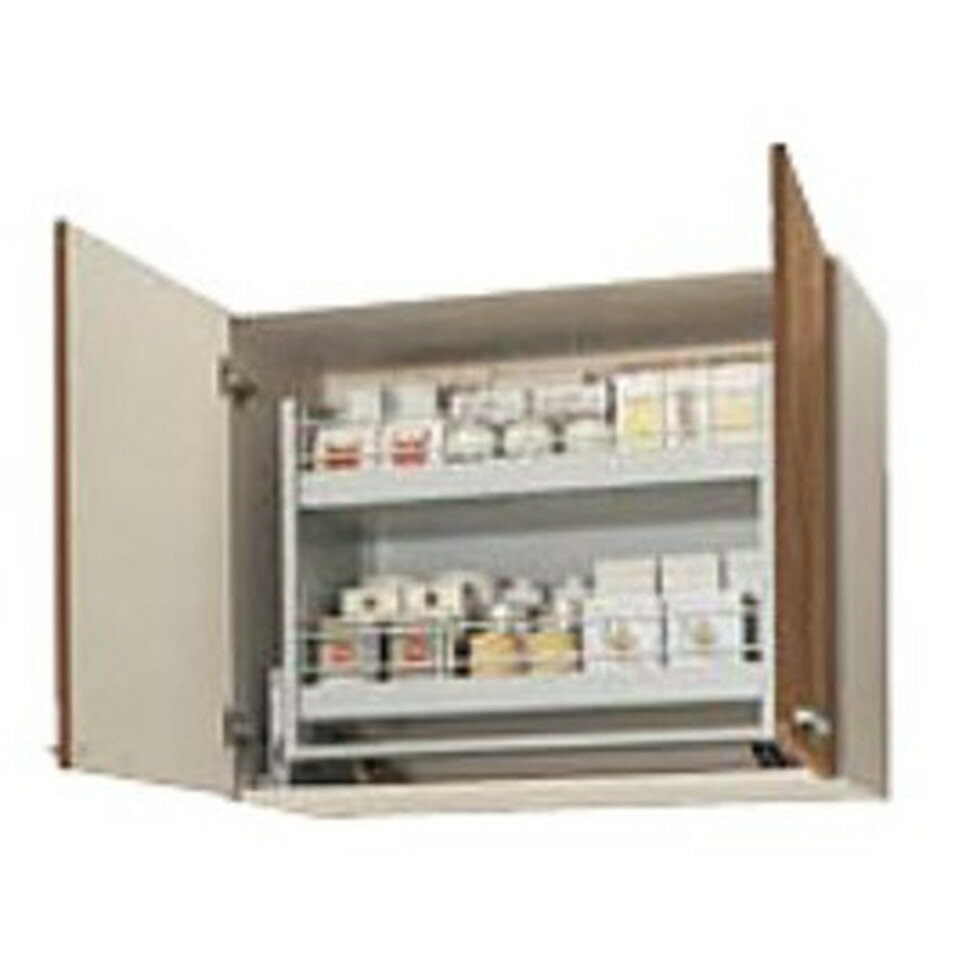 クリナップ[WL-90MD]木キャビキッチンすみれ