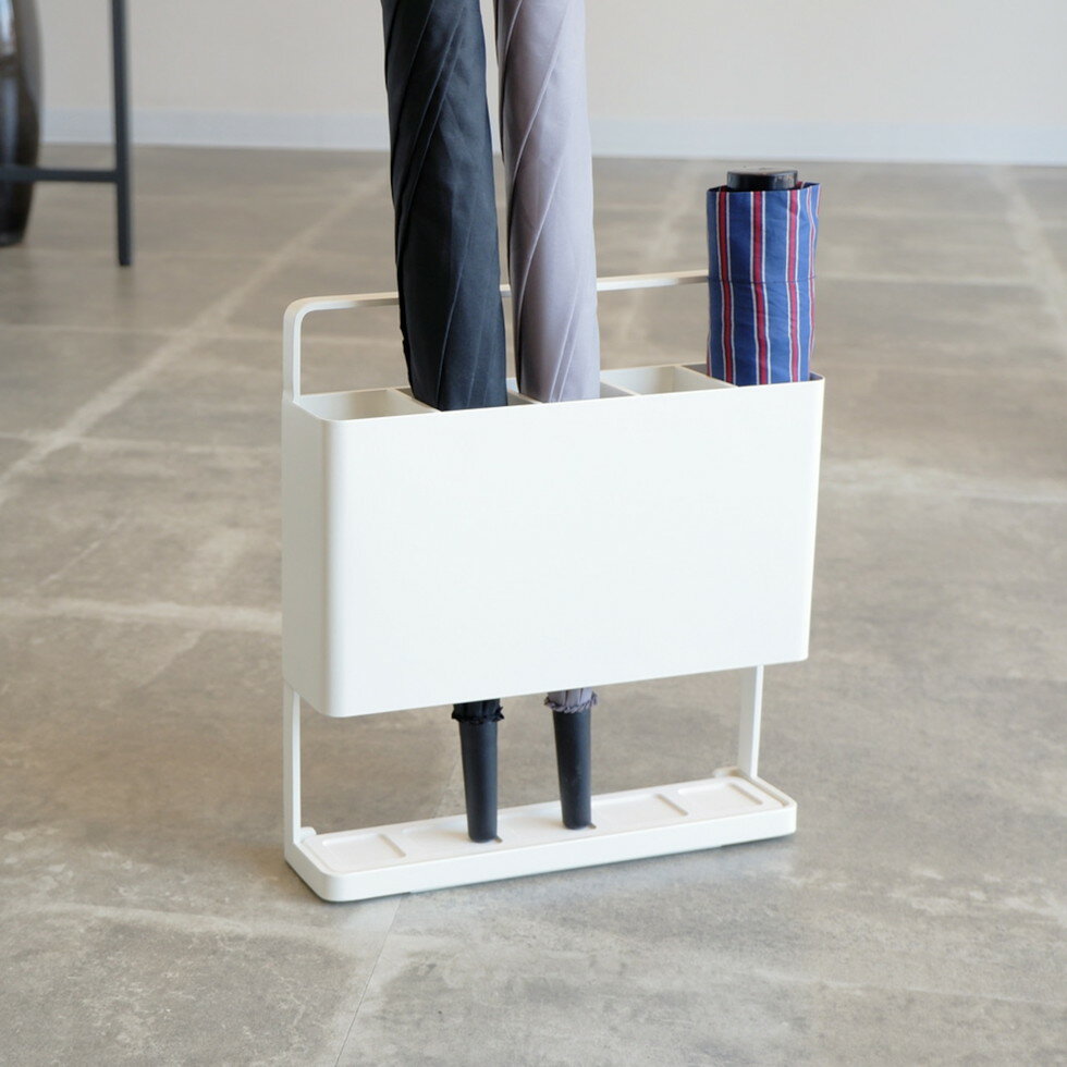 COLLEND[US-WH]かさ立て　ホワイト