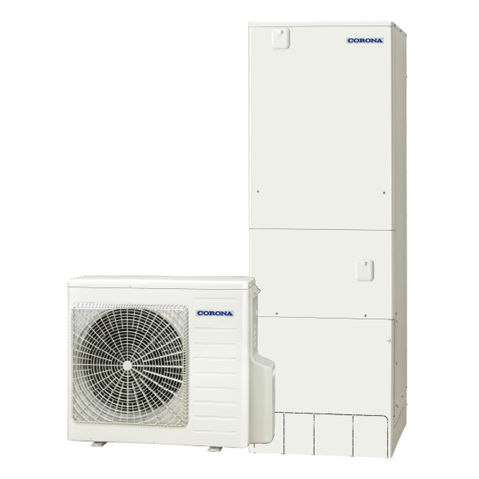 商品品番：CHP-E37AZ1　商品内容：ヒートポンプユニット・貯湯ユニットセット　セット品番：CHP-E37AZ1　ヒートポンプユニット品番：CHP-AZ451　貯湯ユニット品番：CTU-E37AZ1　※大型商品につき必ず確認事項をご確認のうえご注文ください。