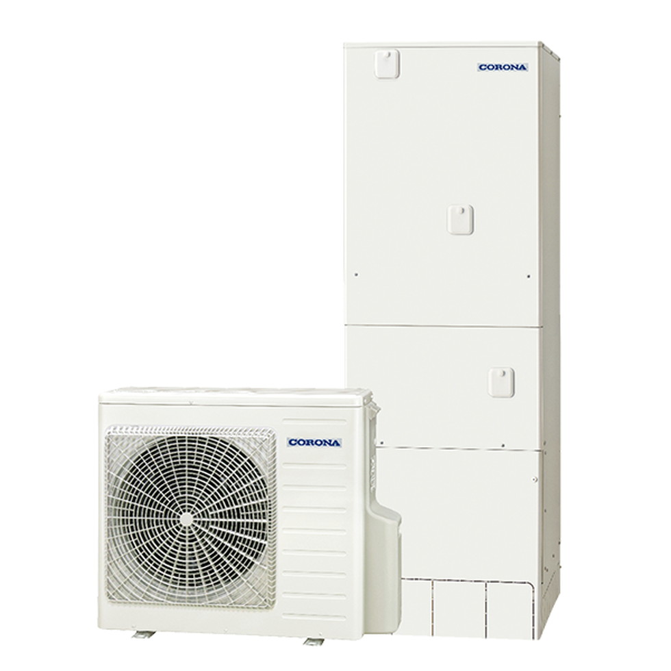 コロナ[CHP-E37LUX1]エコキュート マイクロバブルユニット内蔵