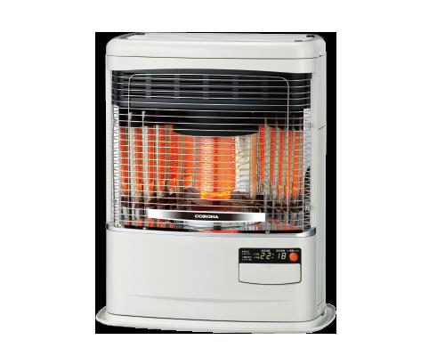 コロナ[FF-VY5525P-W]FF式石油暖房機輻射型