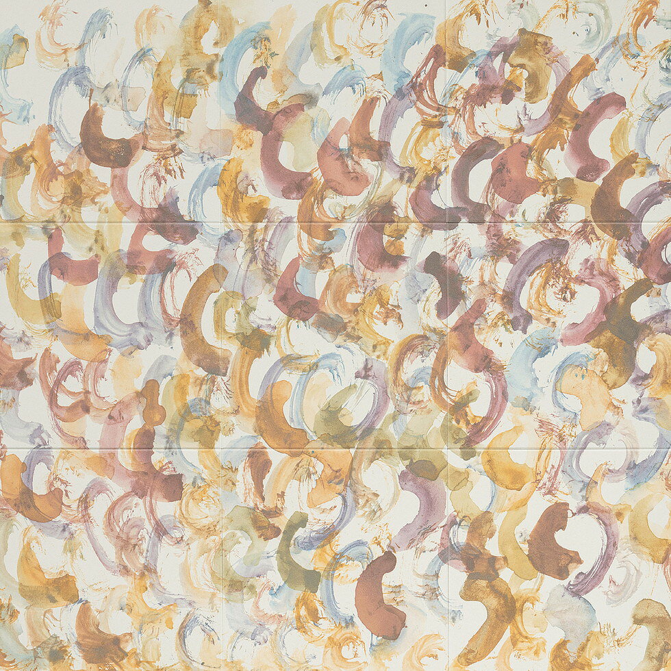 エコカラットセルフ Art Brutアール・ブリュットシリーズ 品番：ECSF-9090S/56 パネル寸法：W303XH303mmXD6.5mm 実寸法：W909XH909mm セット内容：マグネット付きエコカラットプラス9枚 ベースシート タッカー斜め打ち治具