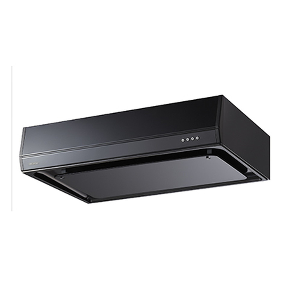 品番：BFRS-3G-901BLBK/W BL認定品 シロッコファン 壁面取付タイプ BL3型相当風量 カラー：ブラック/ホワイト 間口900mm 主な特徴 ・整流板 ・オイルパネル ・ファンシークリーン ・スロットフィルタ ・梁対応