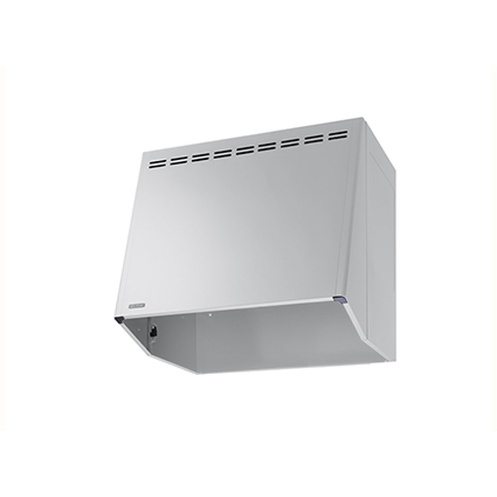 品番：V-753SI スタンダード フードのみ 壁面取付タイプ カラー：シルバーメタリック間口750mm フィルター無し