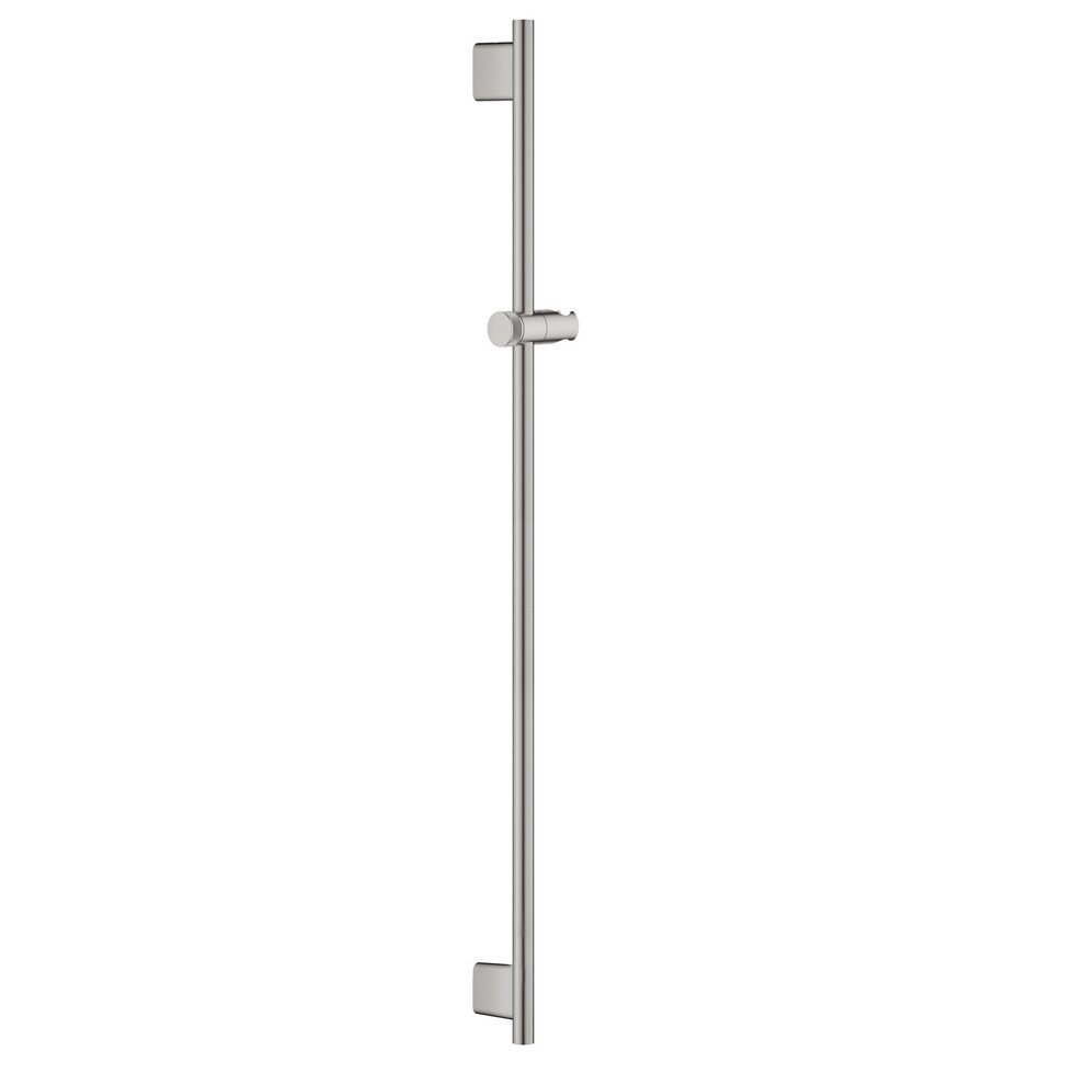 SHOWER PARTSシリーズ ウォールバー(900) 角度可変シャワーホルダー付 ※壁に固定するホルダー部は870〜930、の間に調整して取付可能です