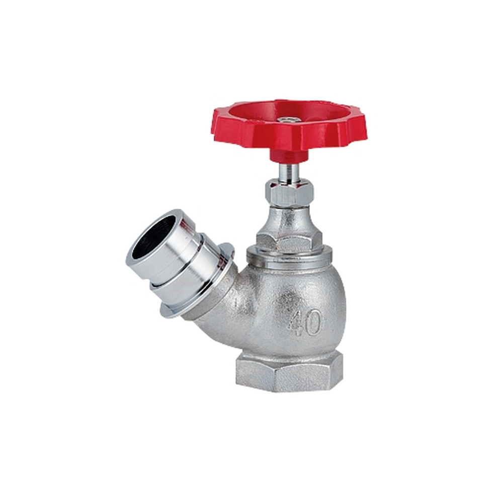 カクダイ[652-710-25]散水栓 45°