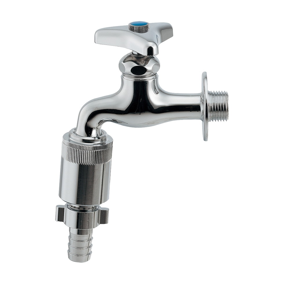 カクダイ[703-000-13]カップリング付き横水栓