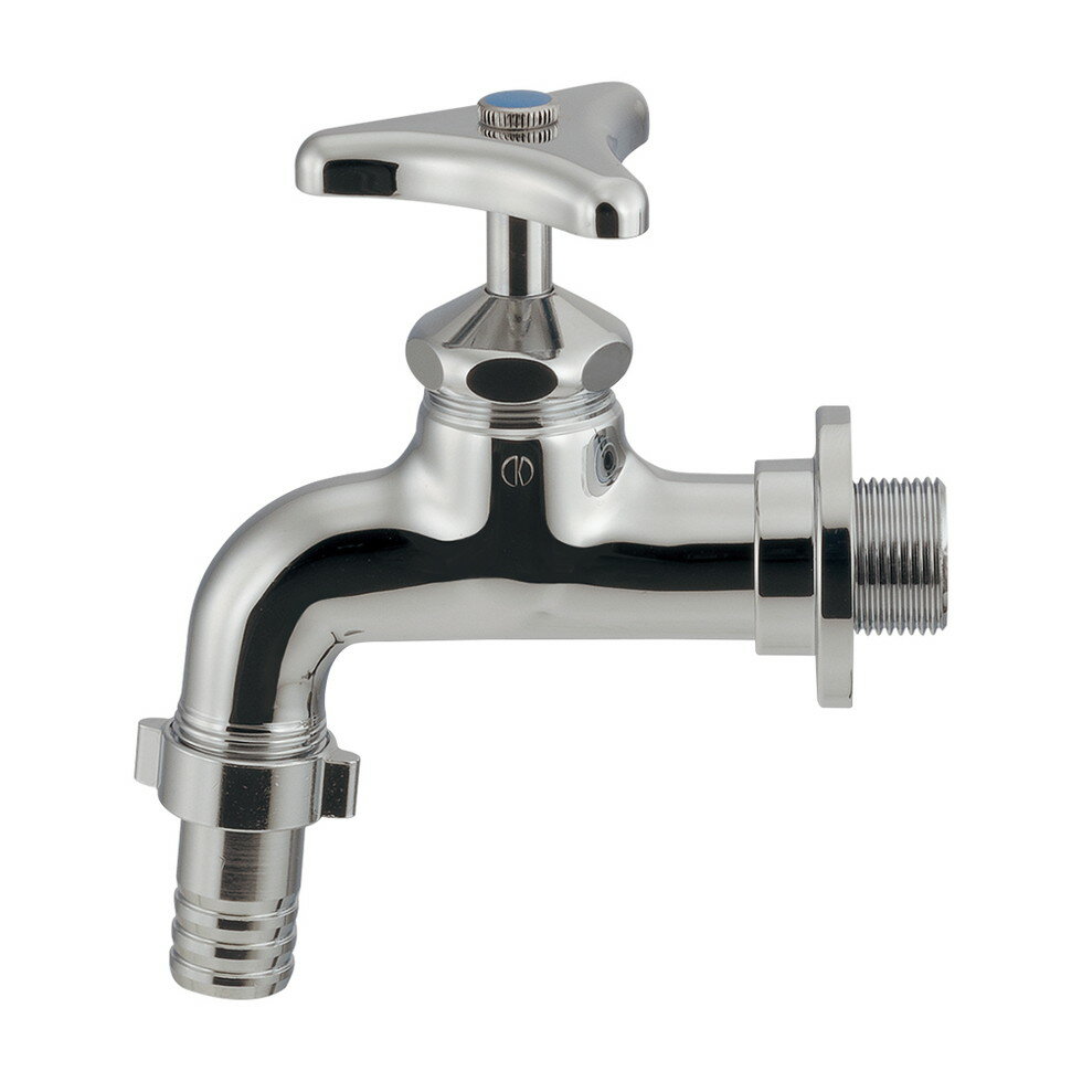 カクダイ[703-004-25]カップリング付き横水栓