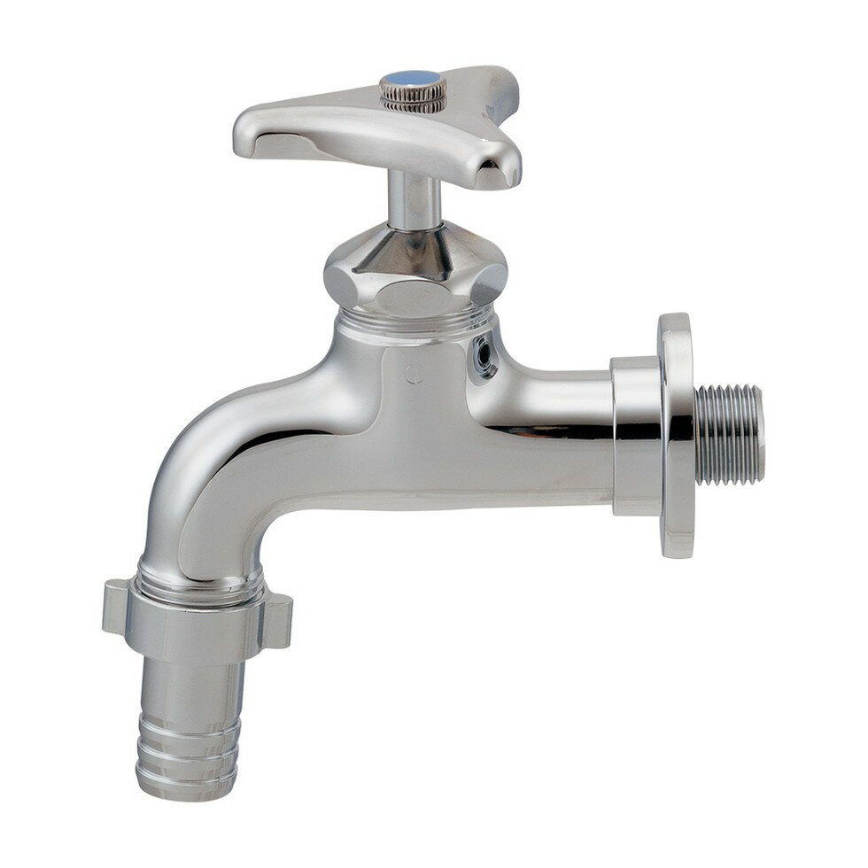 カクダイ[703-111-13]カップリング付き横水栓