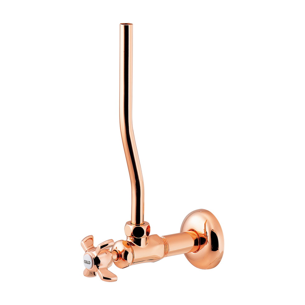 カクダイ[705-713-PG]アングル形止水栓