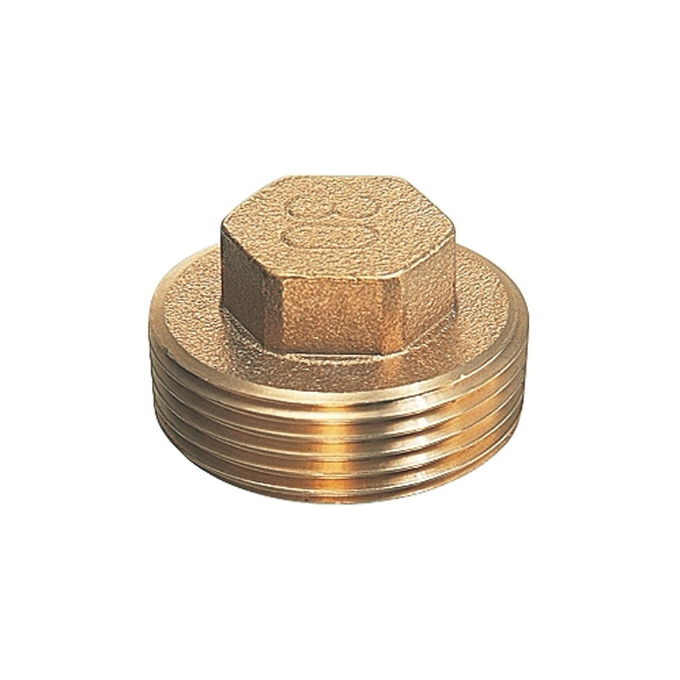 カクダイ[6168-75]砲金プラグ