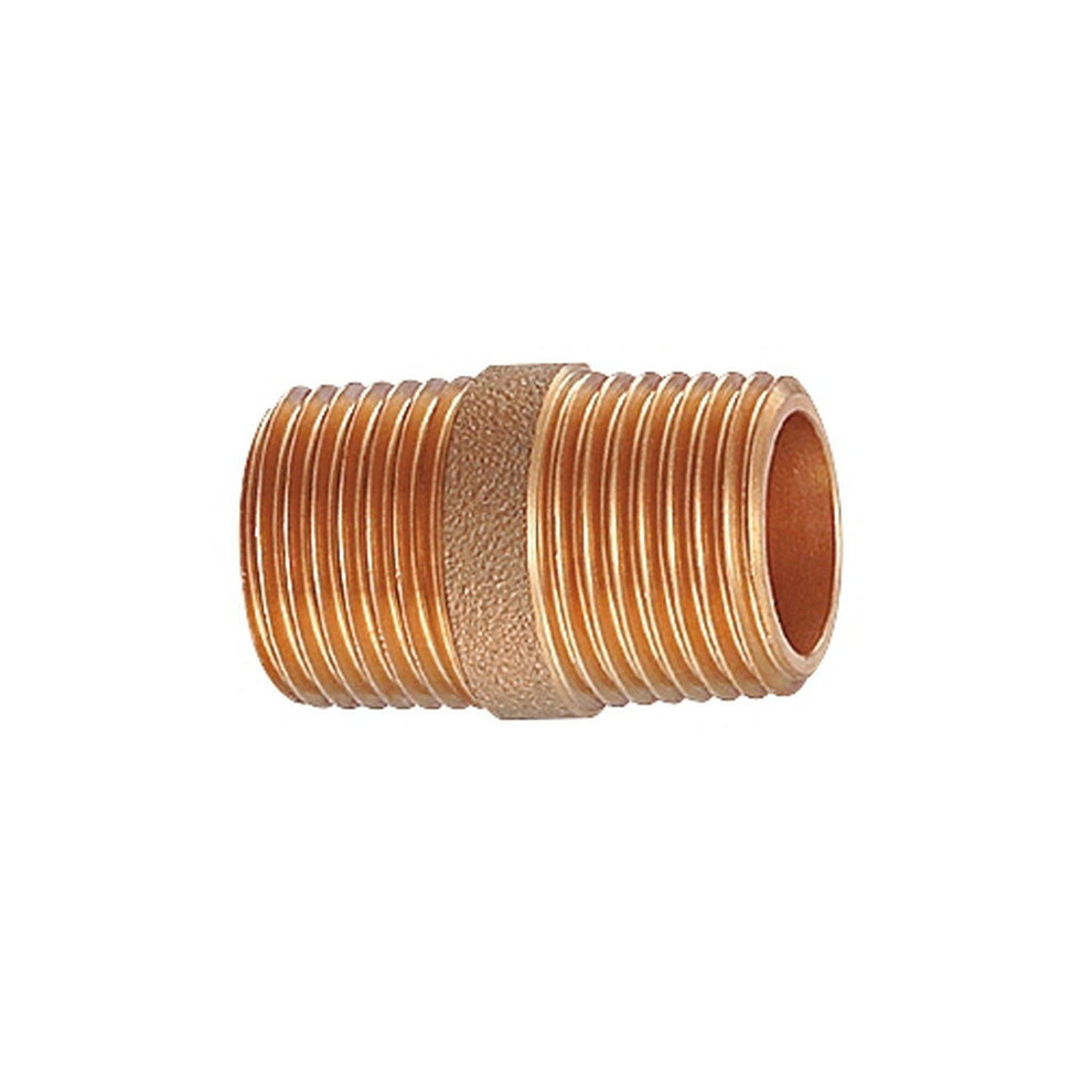 カクダイ[6499-40]砲金丸ニップル