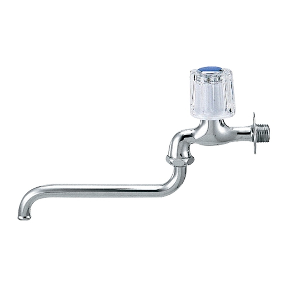 カクダイ[7061C-13X170]Cハンドル自在水栓