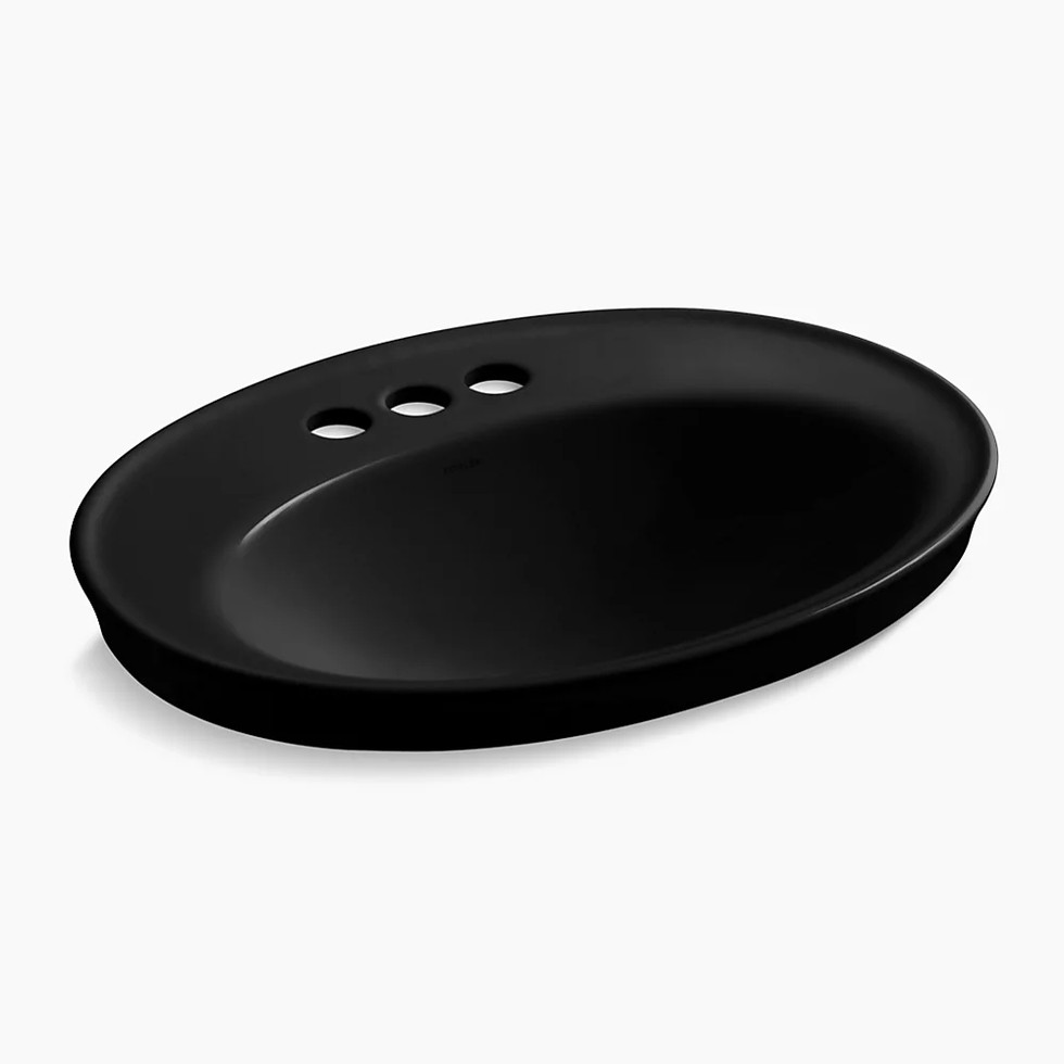 Serif(セリフ)オーバーカウンター型洗面器
