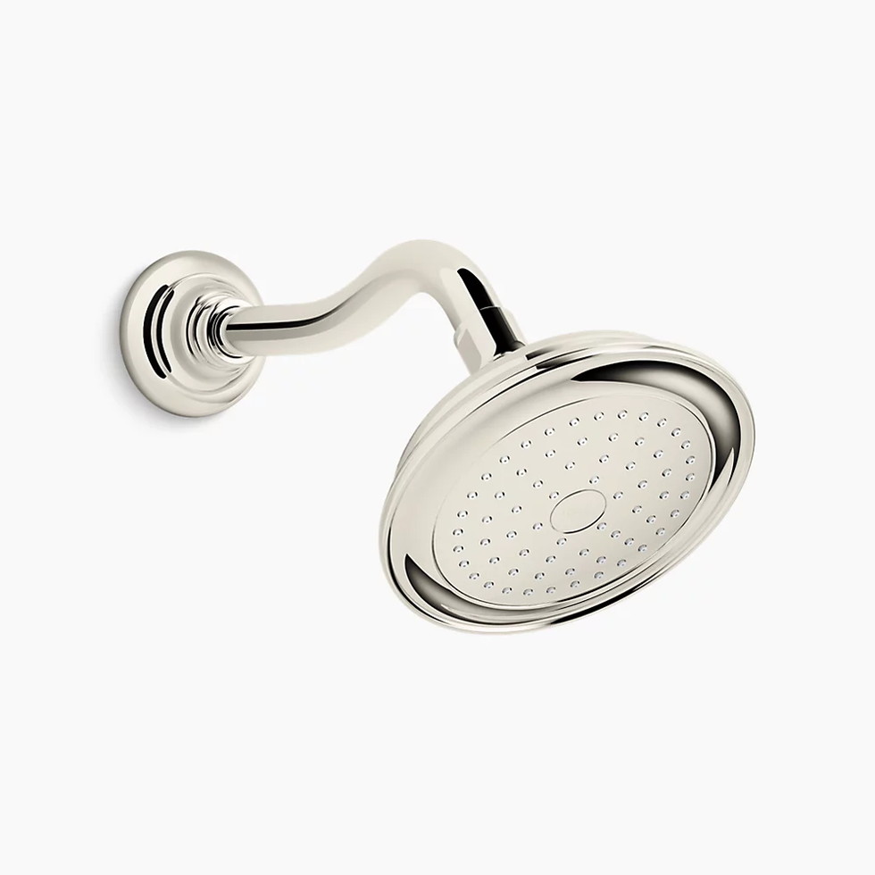 KOHLER(コーラー)[K-72773-SN]壁付式オーバーヘッドシャワー