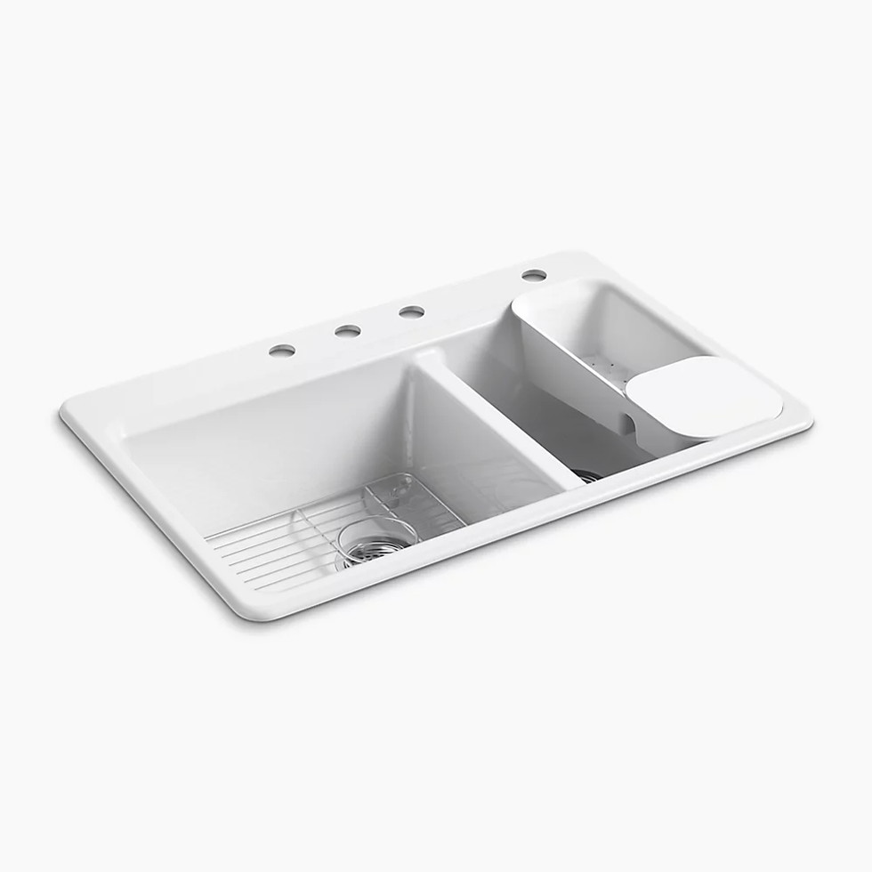 KOHLER(コーラー)[K-8669-4A2-0]シンク