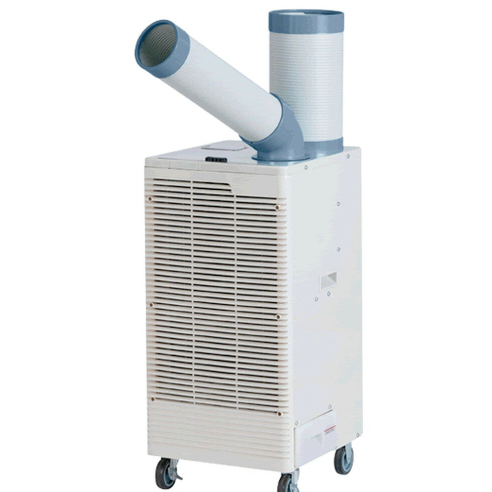 ナカトミ[SPC-30S]スポットクーラー（三相200V・首振付）　（冷媒ガスR32）