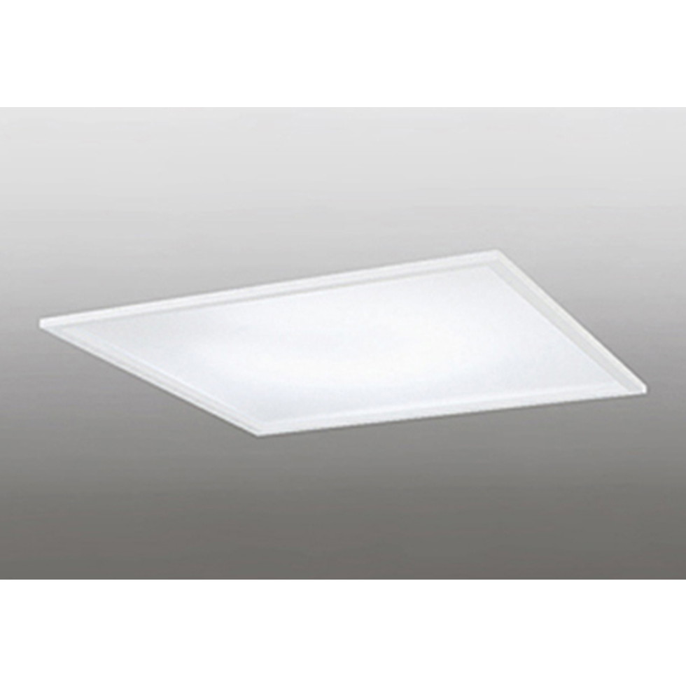 品番：OD266019R　種類：シーリングライト　分類：リモコン付きシーリングライト　商品説明・詳細：●LED ●壁スイッチ：全灯→メモリー点灯（調光・調色）→常夜灯 ●鋼（白色） ●下面：アクリル（乳白） ●φ523 埋込深100 5.8kg ●光源寿命40,000時間 ●連続調光100?1%・調色 ●定格光束は白色時の値 ●取付可能天井厚3?40mm ●調光器不可 ●40VA(100V)